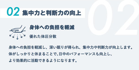 02.集中力と判断力の向上