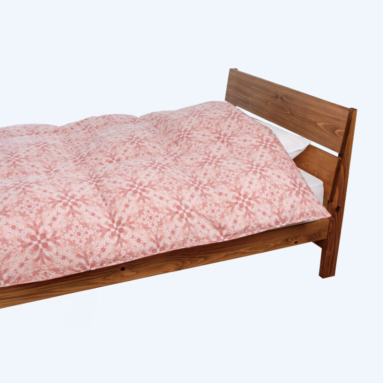 アスリートスタイルフトン［マーブル］【ピンク】